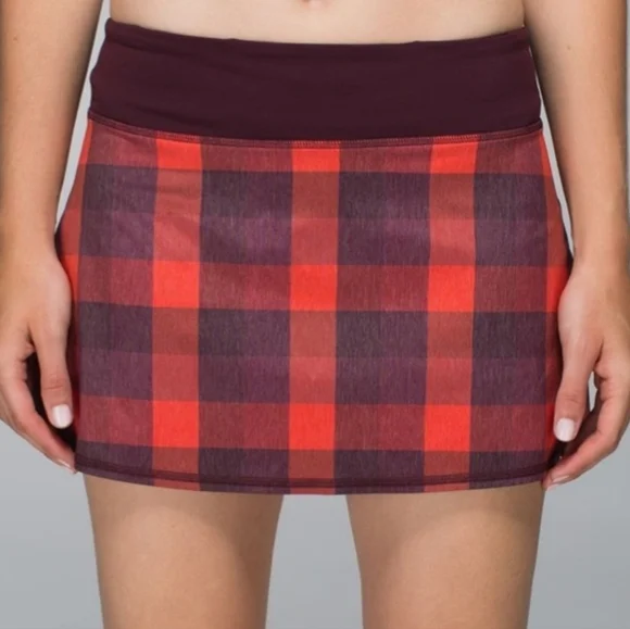Lululemon Run Pace Setter Skirt *2-way Stretch - Picture 2 of 9